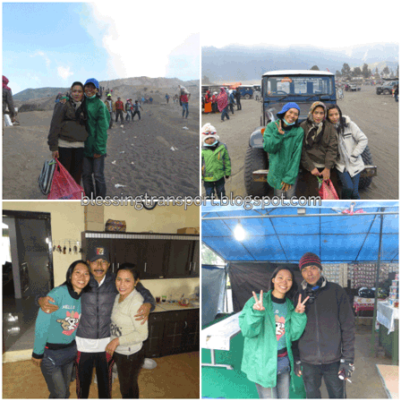 Wen Xin, transport from surabaya to bromo-ijen 3D2N Wen Xin-single traveler, transport from surabaya to bromo-ijen 3D2N
